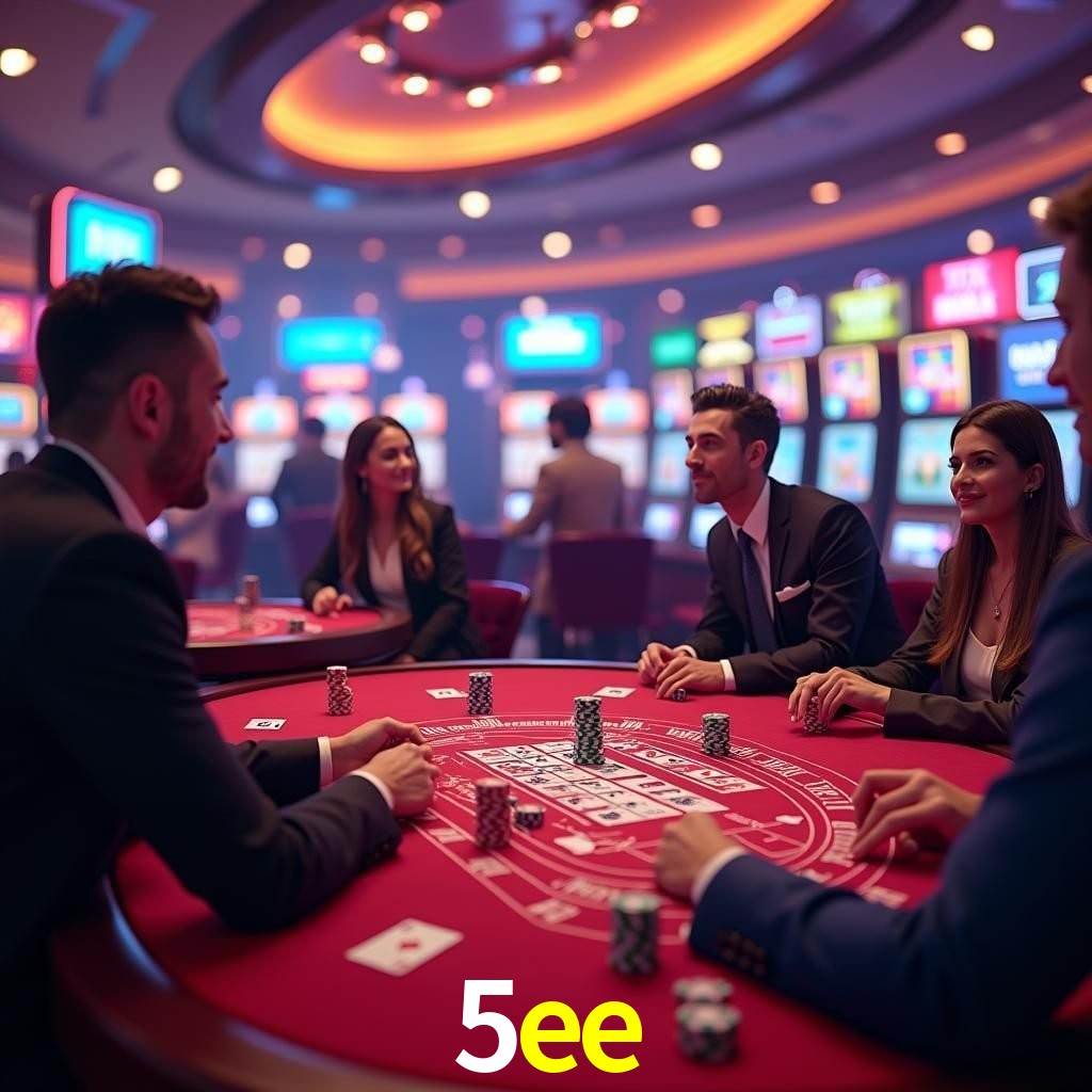 Mesa de Blackjack 5ee