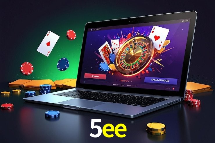 Sinta a adrenalina dos jogos de cassino com 5ee